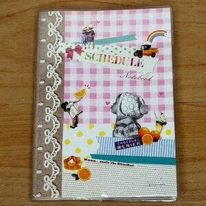 Pinkfoot Moongcle Girl Story High Frequency Schedule Book